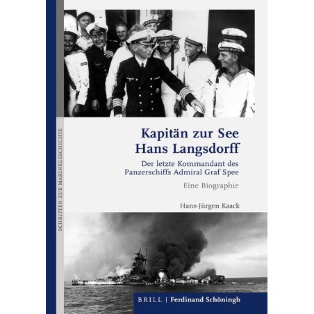 Kapitän zur See Hans Langsdorff