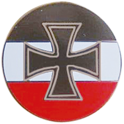 "Eisernes Kreuz schwarz-weiß-rot"