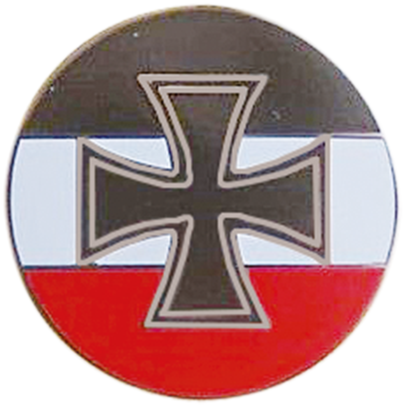 Eisernes Kreuz schwarz-weiß-rot