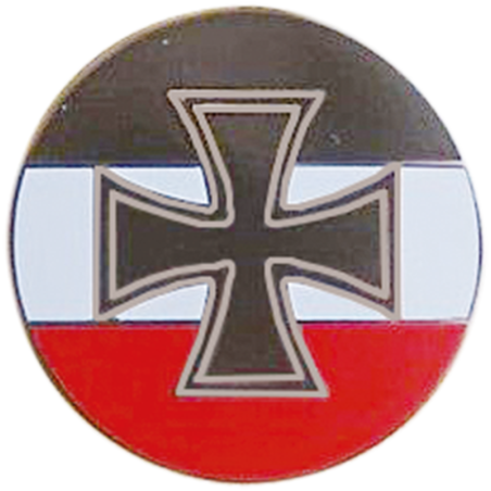 "Eisernes Kreuz schwarz-weiß-rot"