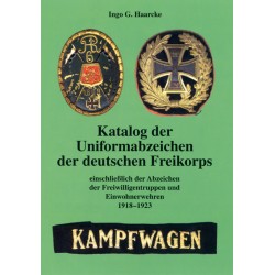Katalog der Uniformabzeichen der deutschen Freikorps