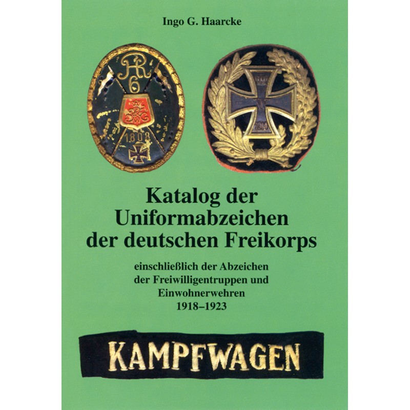 Katalog der Uniformabzeichen der deutschen Freikorps