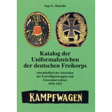 Katalog der Uniformabzeichen der deutschen Freikorps