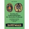 Katalog der Uniformabzeichen der deutschen Freikorps