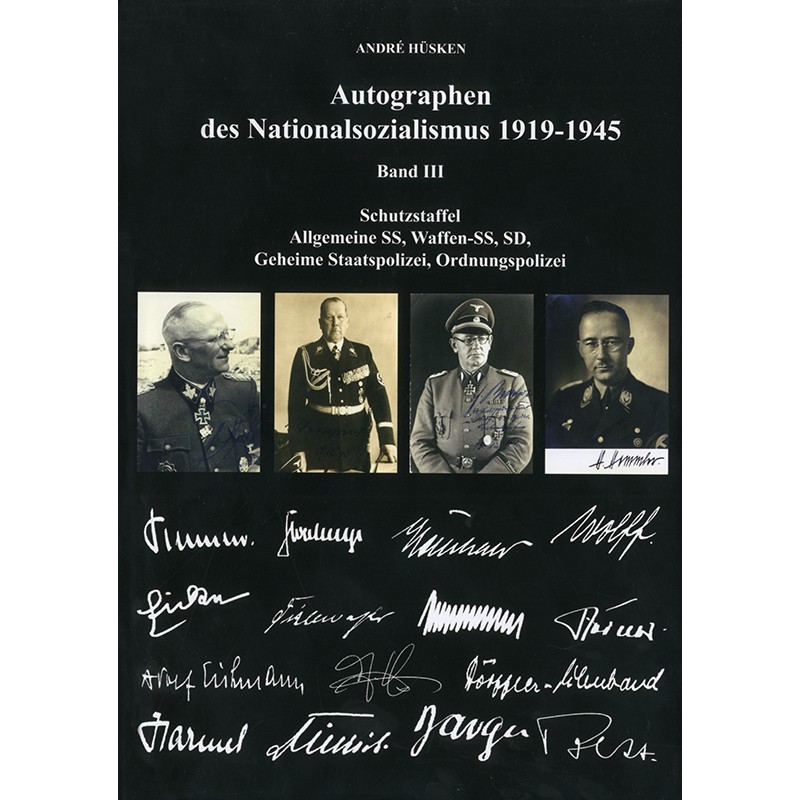 Autographen des Nationalsozialismus 1919-1945