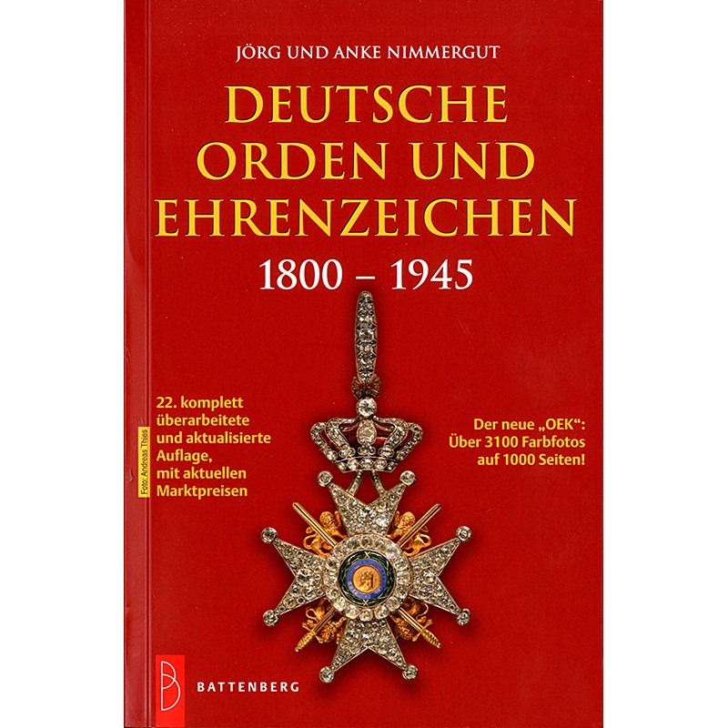 Deutsche Orden und Ehrenzeichen