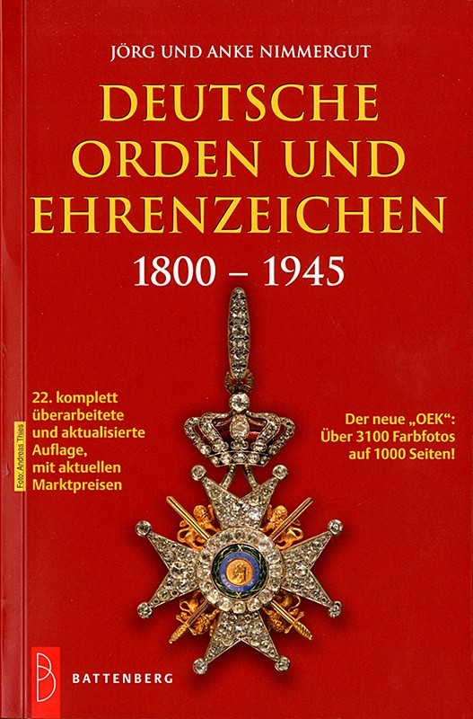 Deutsche Orden und Ehrenzeichen