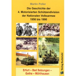 Die Geschichte der 4.motorisierten Schützendivision