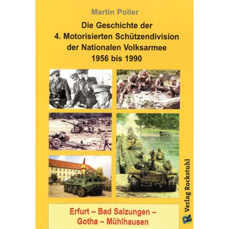 Die Geschichte der 4.motorisierten Schützendivision