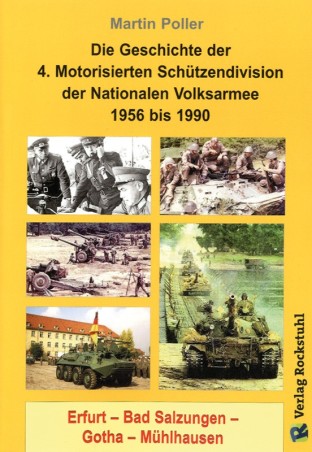 Die Geschichte der 4.motorisierten Schützendivision