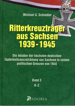Ritterkreuzträger aus Sachsen 1939-1945