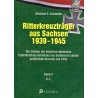 Ritterkreuzträger aus Sachsen 1939-1945