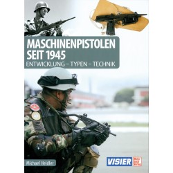 Maschinenpistolen seit 1945