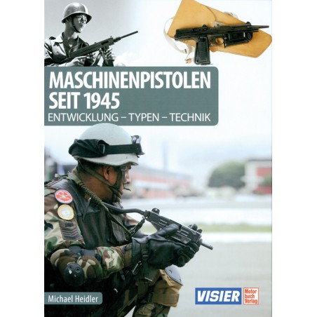 Maschinenpistolen seit 1945