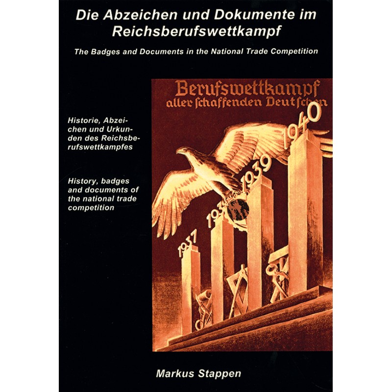 Die Abzeichen und Dokumente im Reichsberufswettkampf