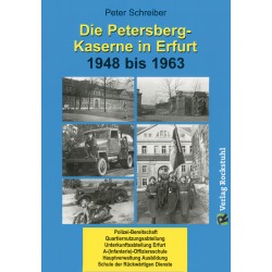 Die Petersberg-Kaserne in Erfurt 1948 bis 1963
