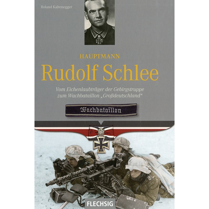Hauptmann Rudolf Schlee