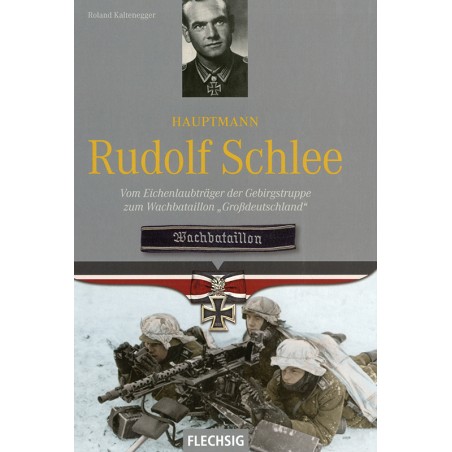 Hauptmann Rudolf Schlee