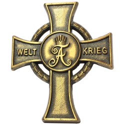 "Sächsisches Kriegsverdienstkreuz"
