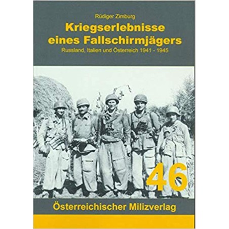 Kriegserlebnisse eines Fallschirmjägers
