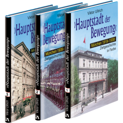"Hauptstadt der Bewegung" - Alle drei Bände zusammen