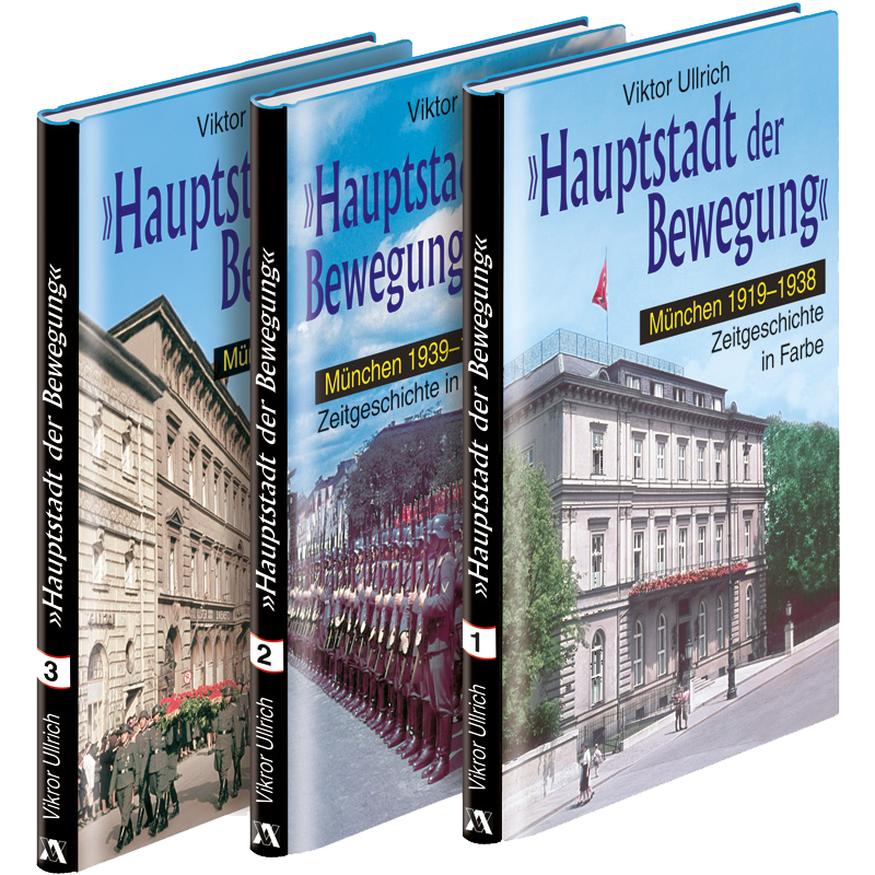 "Hauptstadt der Bewegung" - Alle drei Bände zusammen