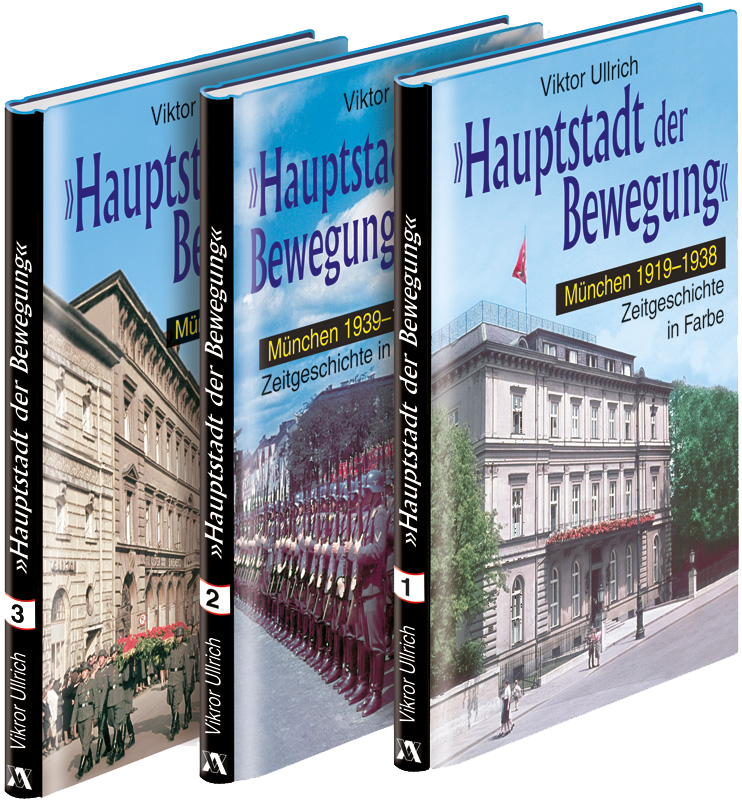 "Hauptstadt der Bewegung" - Alle drei Bände zusammen