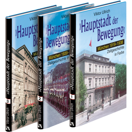 "Hauptstadt der Bewegung" - Alle drei Bände zusammen