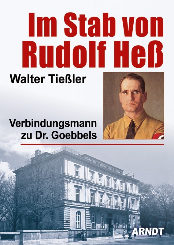 Im Stab von Rudolf Heß