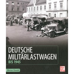 Deutsche Militärlastwagen bis 1945