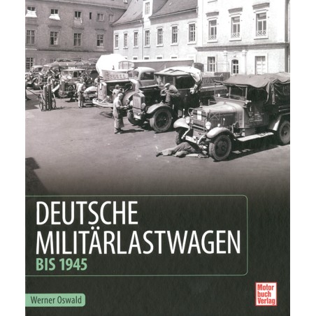 Deutsche Militärlastwagen bis 1945