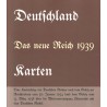 Deutschland - Das neue Reich 1939.