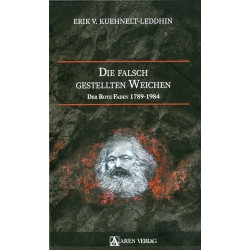 Die falsch gestellten Weichen