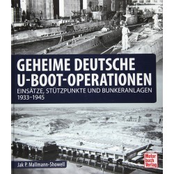 Geheime deutsche U-Boot-Operationen