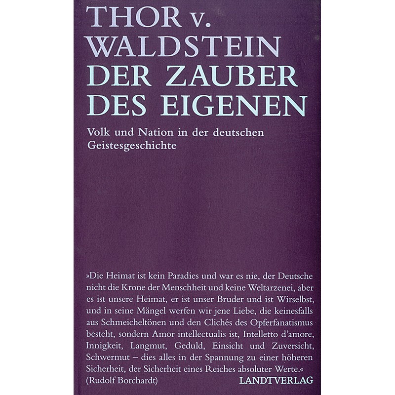 Der Zauber des Eigenen
