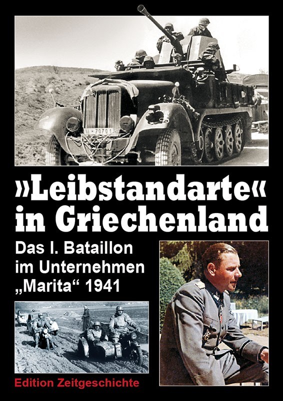 "Leibstandarte" in Griechenland