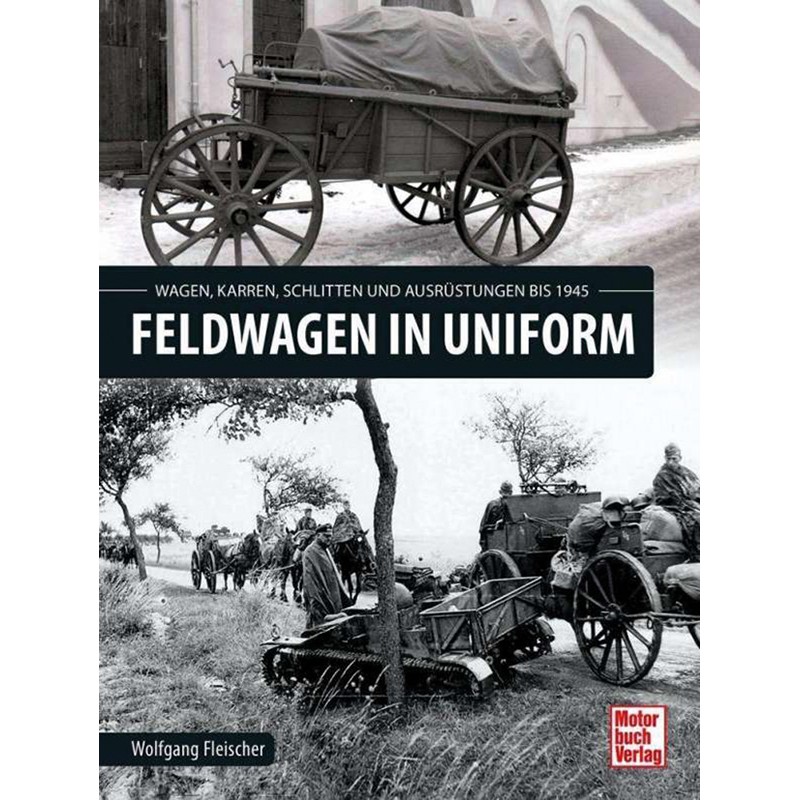 Feldwagen in Uniform