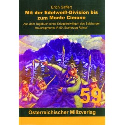 Mit der Edelweiß-Division bis zum Monte Cimone