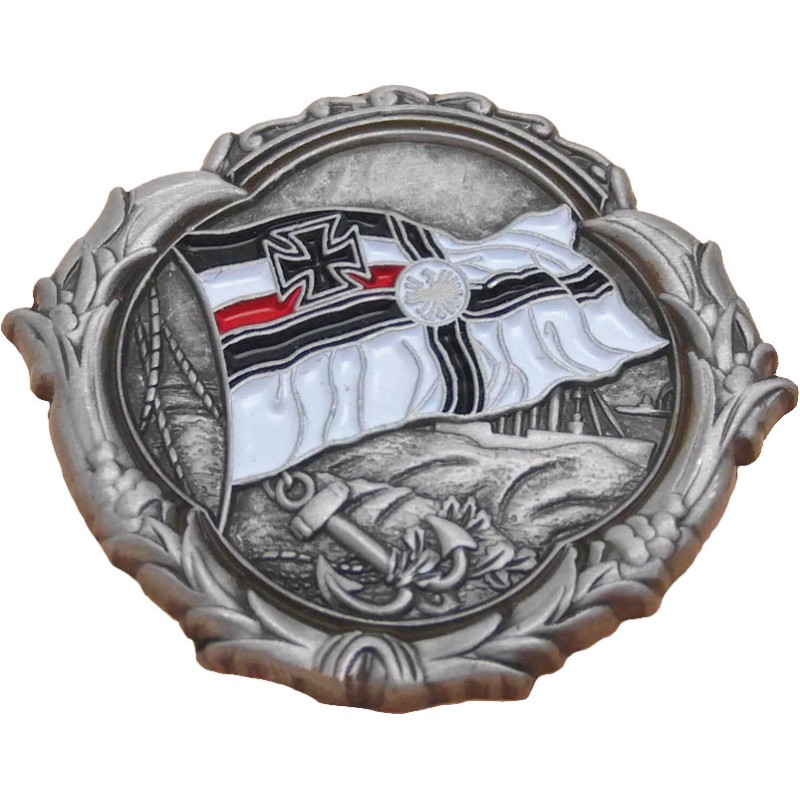 "Reichskriegsfahne mit Anker"