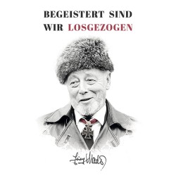 Begeistert sind wir losgezogen