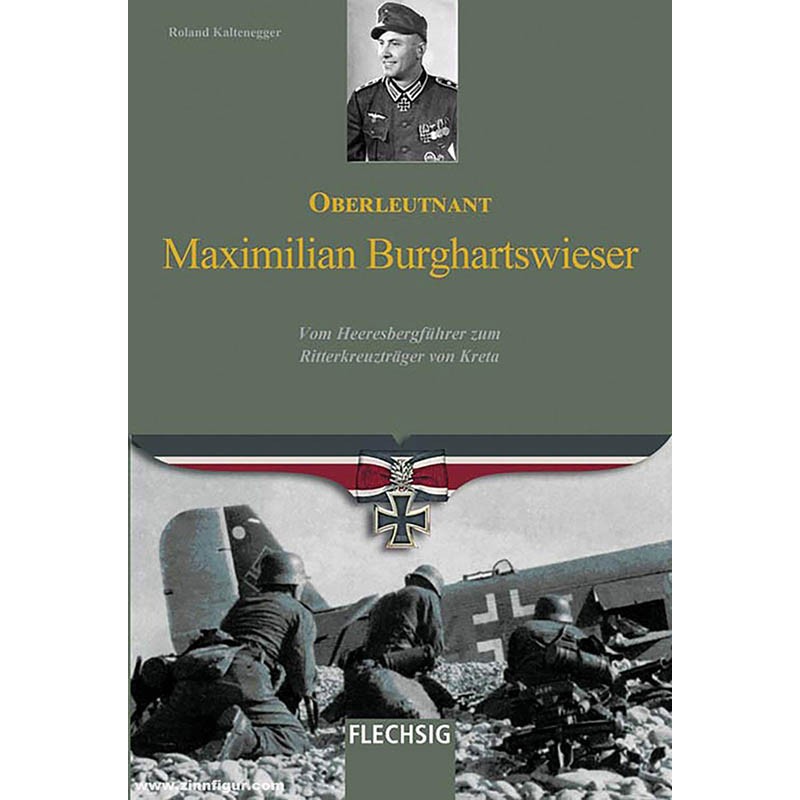 Oberleutnant Maximilian Burghartswieser