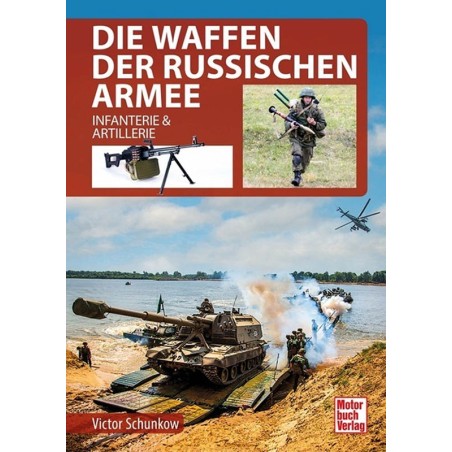 Die Waffen der russischen Armee