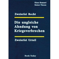 Die ungleiche Ahndung von Kriegsverbrechen