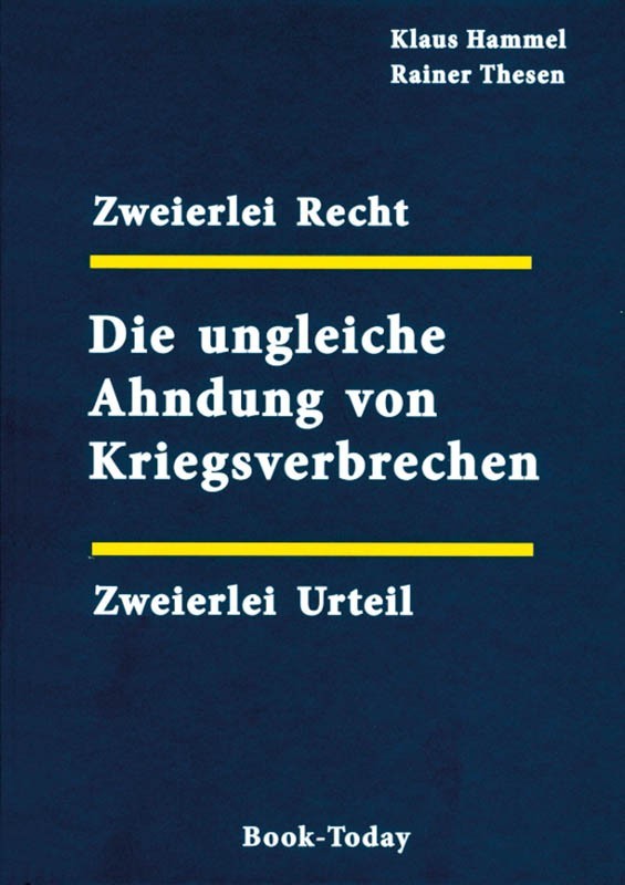 Die ungleiche Ahndung von Kriegsverbrechen