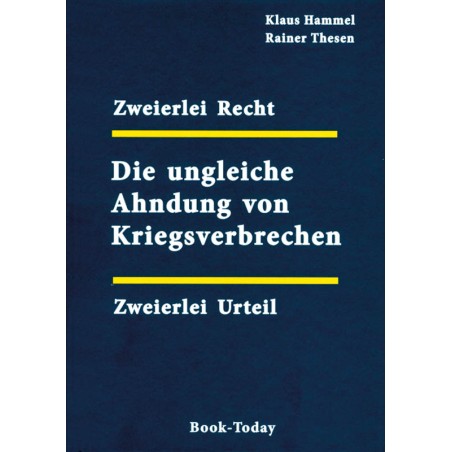 Die ungleiche Ahndung von Kriegsverbrechen