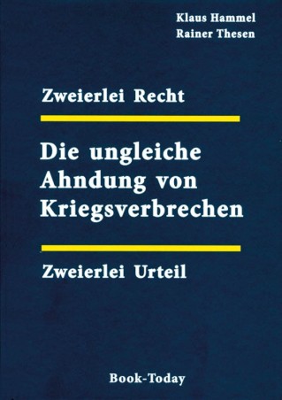 Die ungleiche Ahndung von Kriegsverbrechen