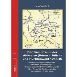 Der Kampfraum der Altkreise (Düren - Jülich)