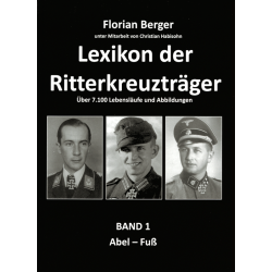 Lexikon der Ritterkreuzträger, Band 1: Abe-Fuß