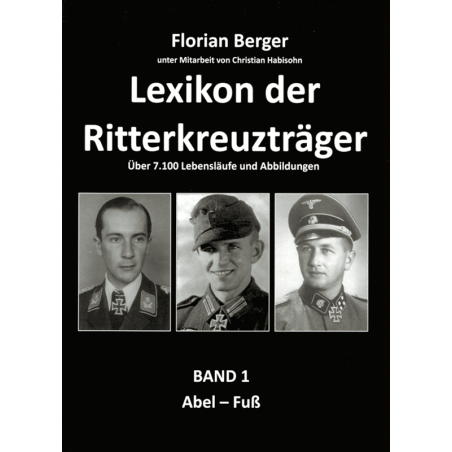 Lexikon der Ritterkreuzträger, Band 1: Abe-Fuß