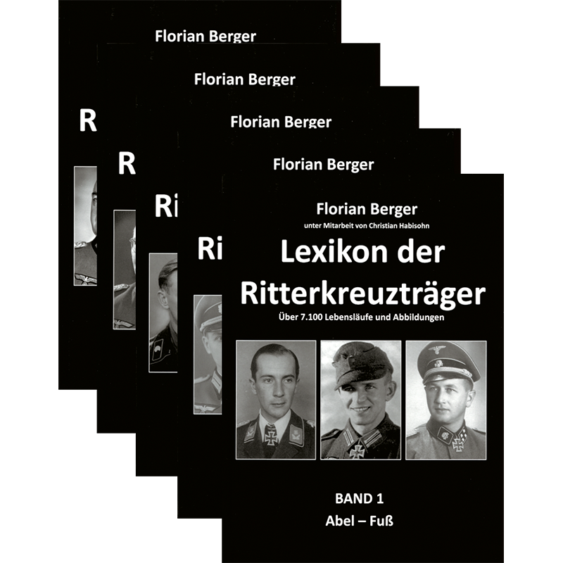 Lexikon der Ritterkreuzträger, Band 1-5